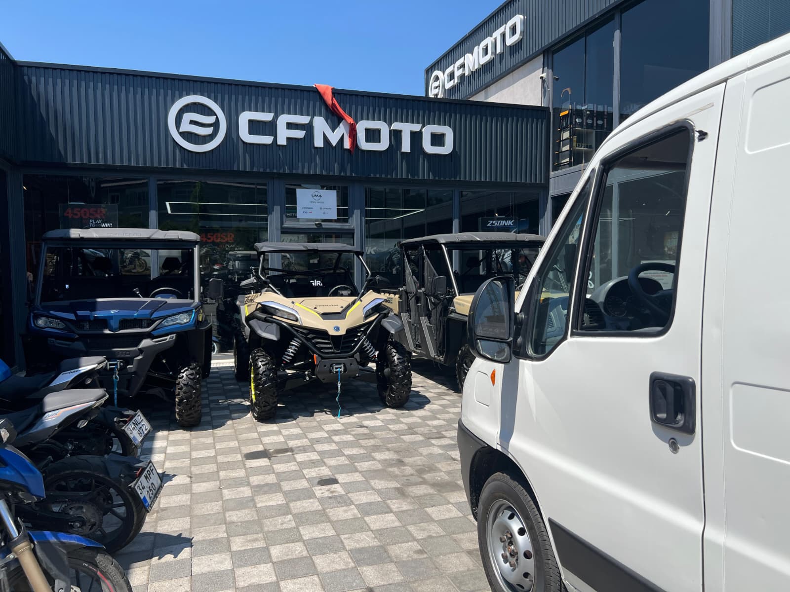 Sıfır Motosiklet Taşıma